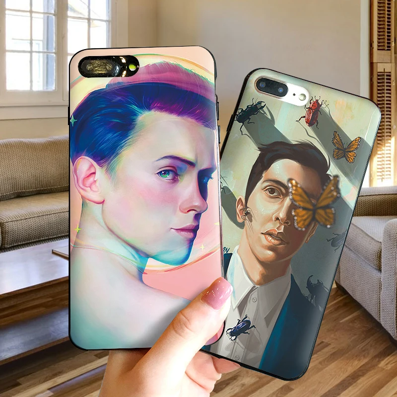 Для Xiaomi mi 9T A3 PRO 8 A2 LITE 9 SE 6X X 2S 3 F1 CC9E CC9 роскошный черный чехол для телефона Psychedelic trend