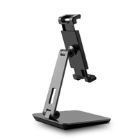 adjustable tablet stand for desk hands free aluminum alloy smart phone holder for iphone xxrxs ipad air mini pro 4 7 12 9