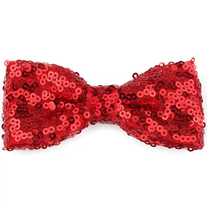 

Girls Cute Glitter Shiny Hair Hairpin Bow Kids Baby Sequin Clip Bowknot