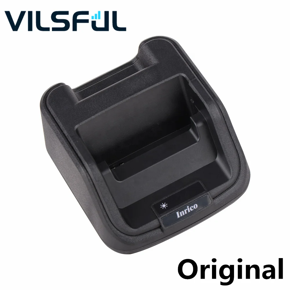 CI-85H Desktop Rapid Charger Network Walkie Talkie Dock for Inrico S300 Android Radio