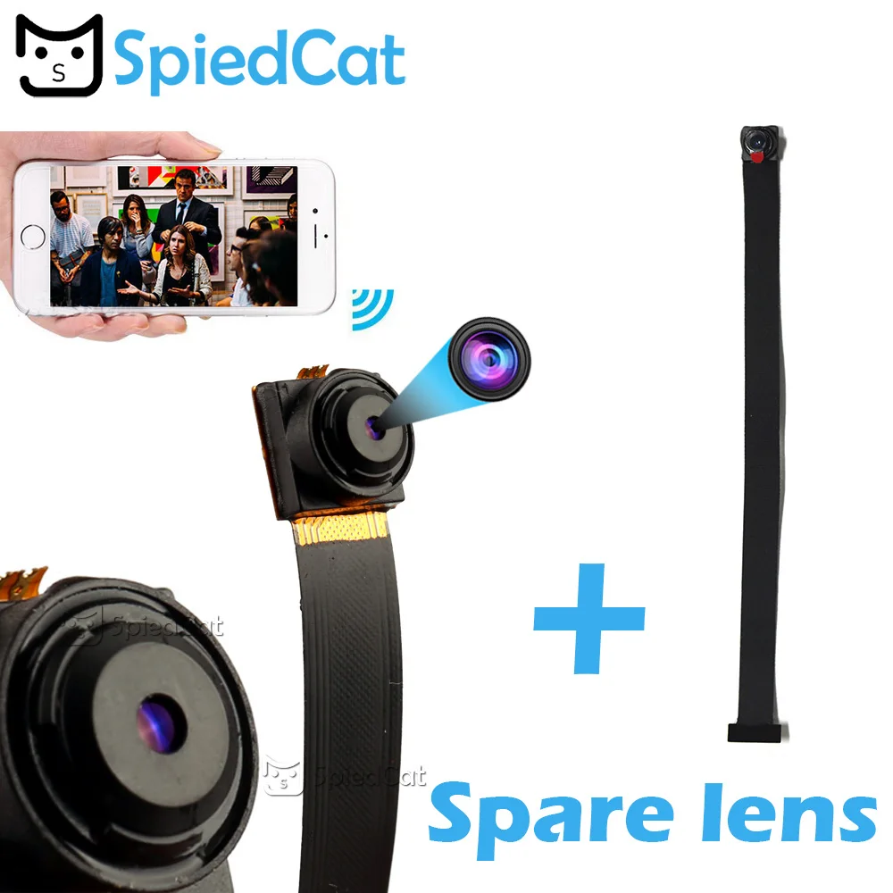 1080P Full HD Mini WIFI Flexible Camera Video Audio Recorder Motion Detection tiny Camcorder IP P2P Micro Cam with Spare lens |