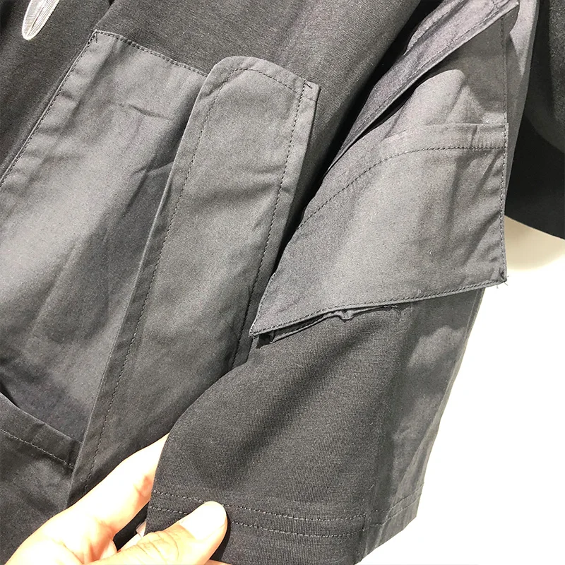 

Owen seak Men T Shirt High Street Men's Clothing Tops Tees Summer Men Oversized Designer Brand Black Japanese Hip Hop T Shirt