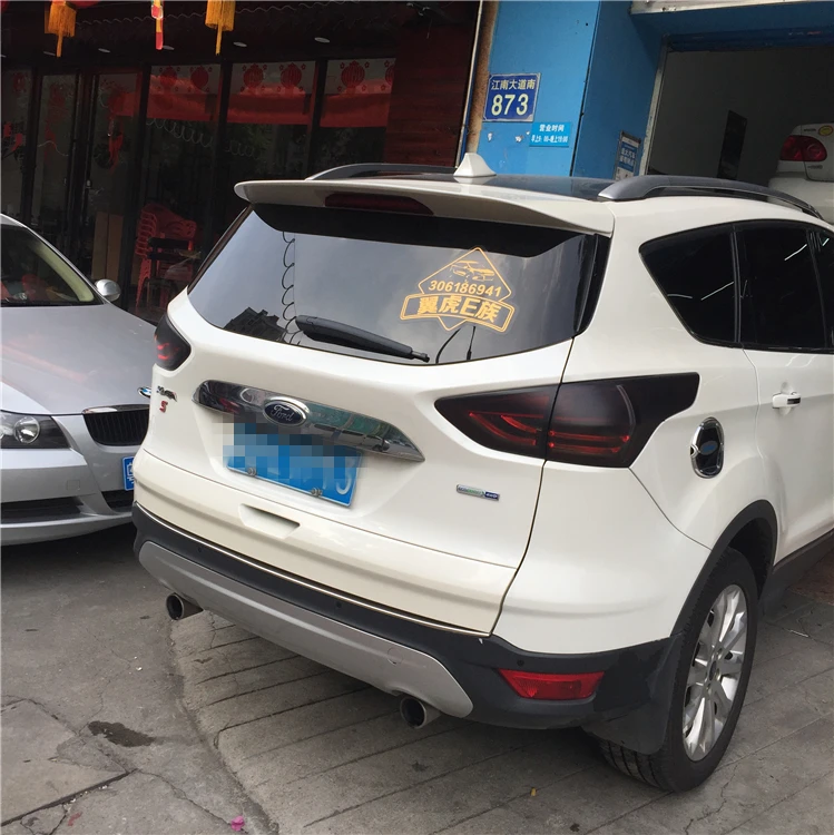 Спойлер для Ford Kuga 2013 2018 задний спойлер из АБС пластика высокого качества цветной