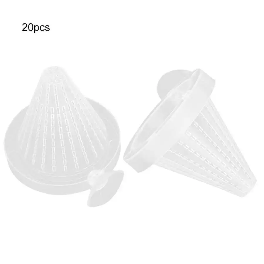 Кормушка для кормления в виде червя 20 шт. с присосками | Дом и сад