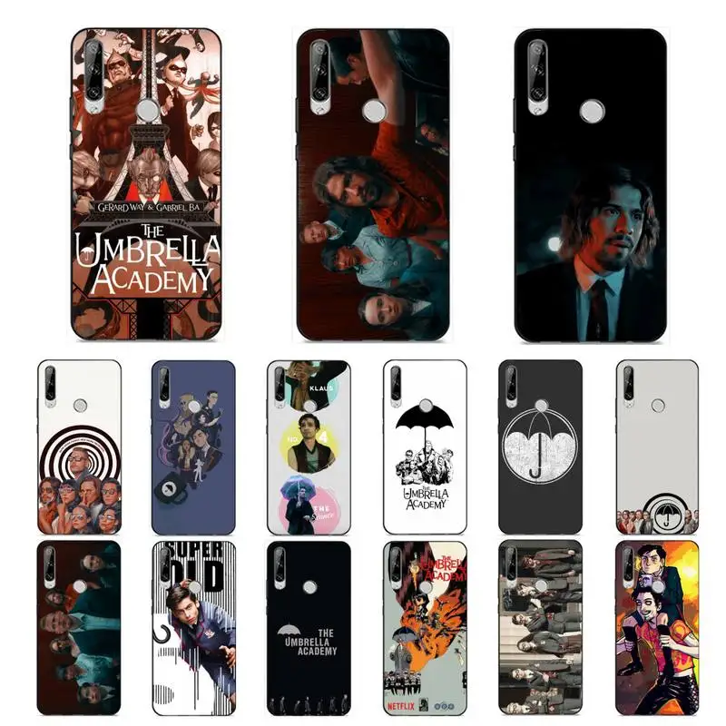 

MaiYaCa Umbrella Academy Phone Case For Huawei Honor 8c 8X 10 20 9 lite view20 Xiaomi 8 9 lite SE F1
