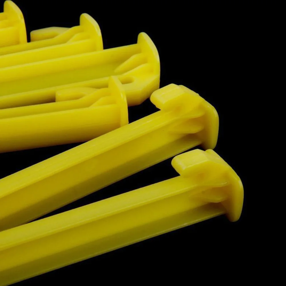 5pcs Tool Stake Tent Pegs Sports Caravan ABS Heavy Duty Equipment Outdoor Camping Awning Professional Hiking Portable |