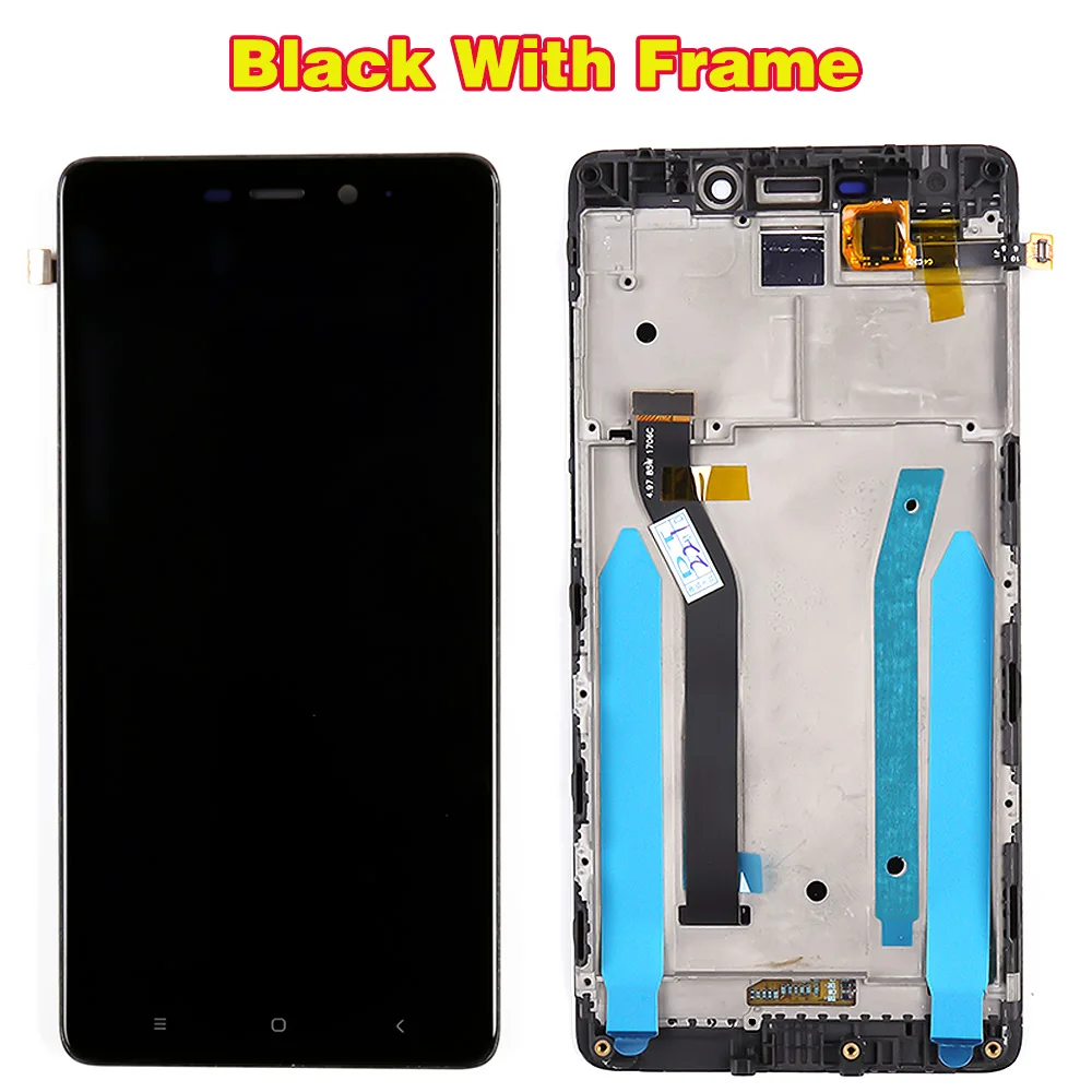 ЖК дисплей для Xiaomi Redmi 4 Prime/Pro 3 Гб ОЗУ 32 ПЗУ сенсорный экран дигитайзер в сборе с