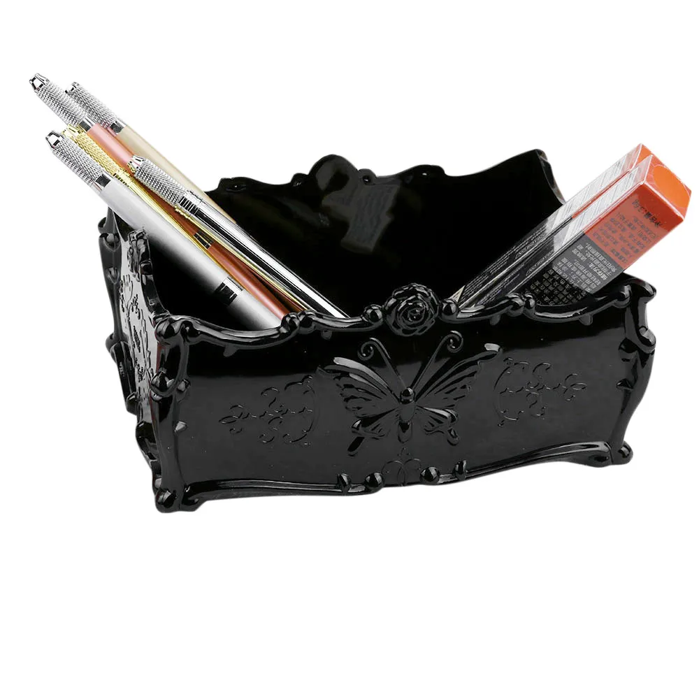 1PC high quality Acrylic ClearMakeup Cosmetic Storage Box Case Brush Pen Pencil Holder Makeup Jewelry Organizer Box#25 | Дом и сад