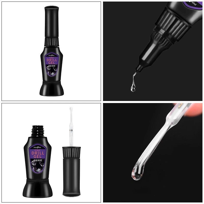 1 шт. клей для ногтей сделай сам стразы дизайна УФ-гель липкие кристаллы