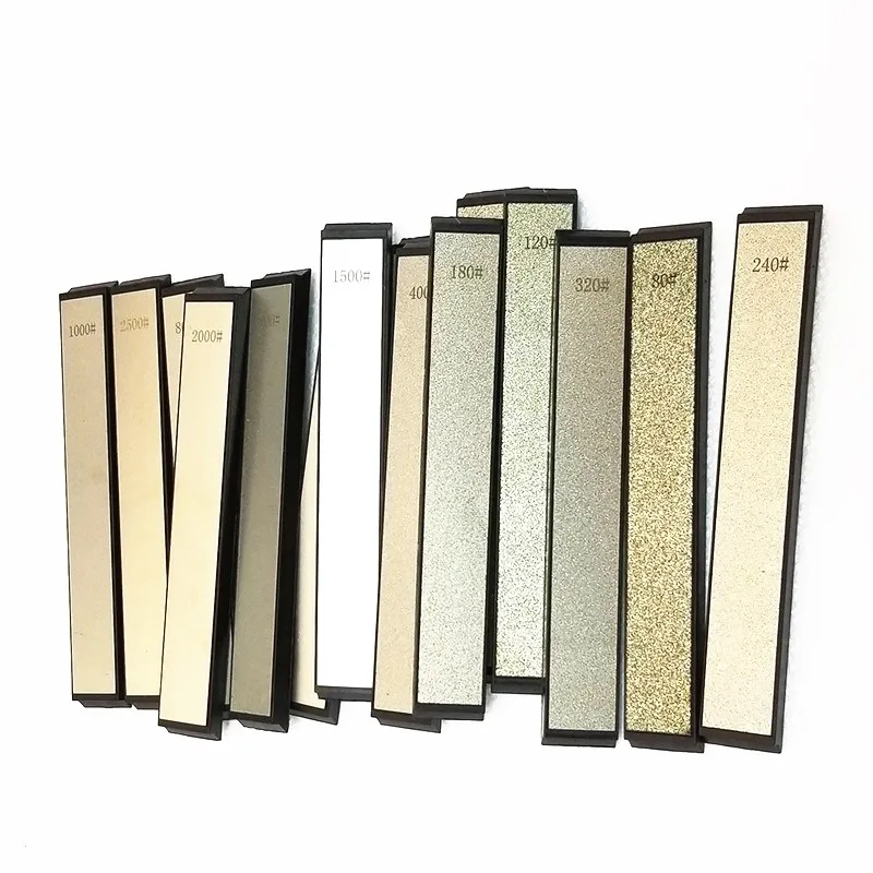 Алмазный точильный камень зернистости 80 3000 для кухонных ножниц бритв точилка