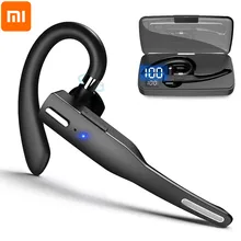 Xiaomi 2022 Business Wireless Headphone Bluetooth Earphone Single Handsfree For Driving HD Call Headphone Mic Business Headset