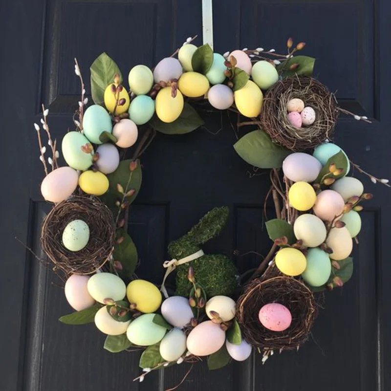 Яйцо пасхальное декоративное 4 х3 см 20 шт.|Украшения своими руками для вечеринки| |