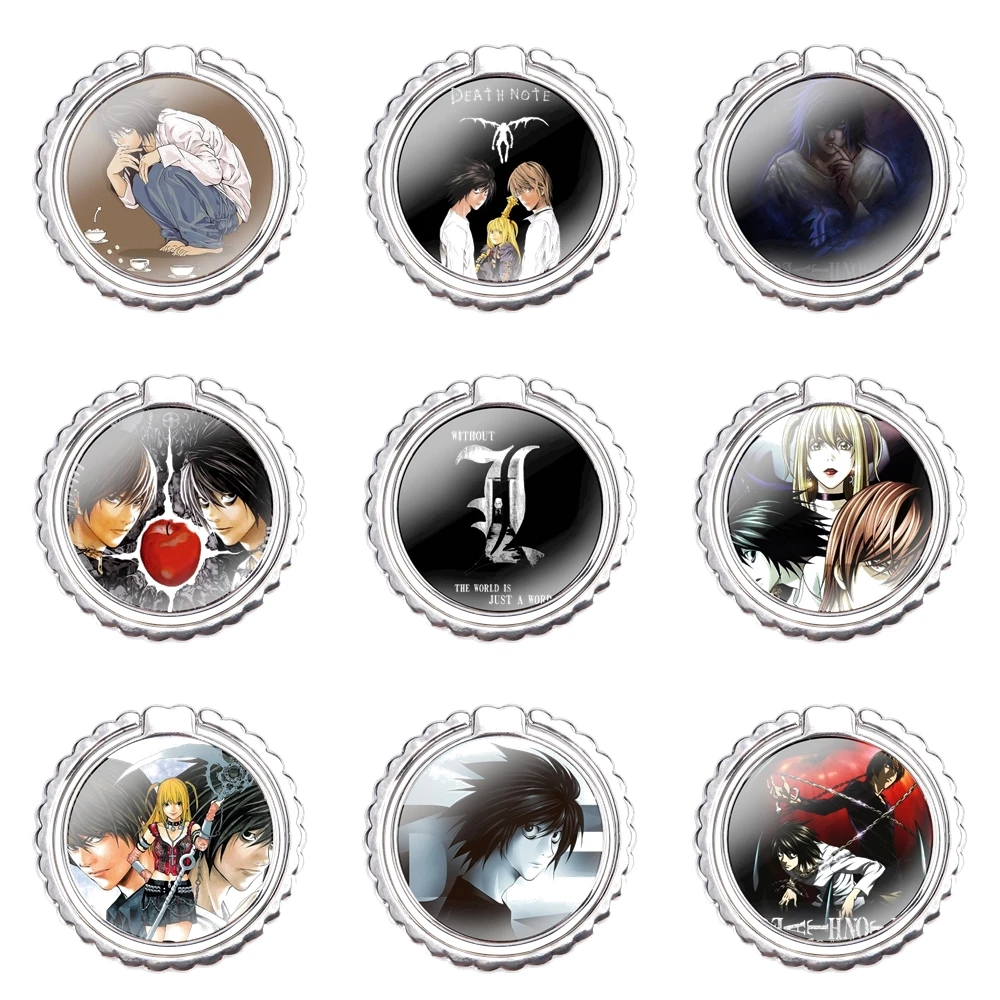 Кольцо для сотового телефона с японским аниме тетрадь смерти | Мобильные