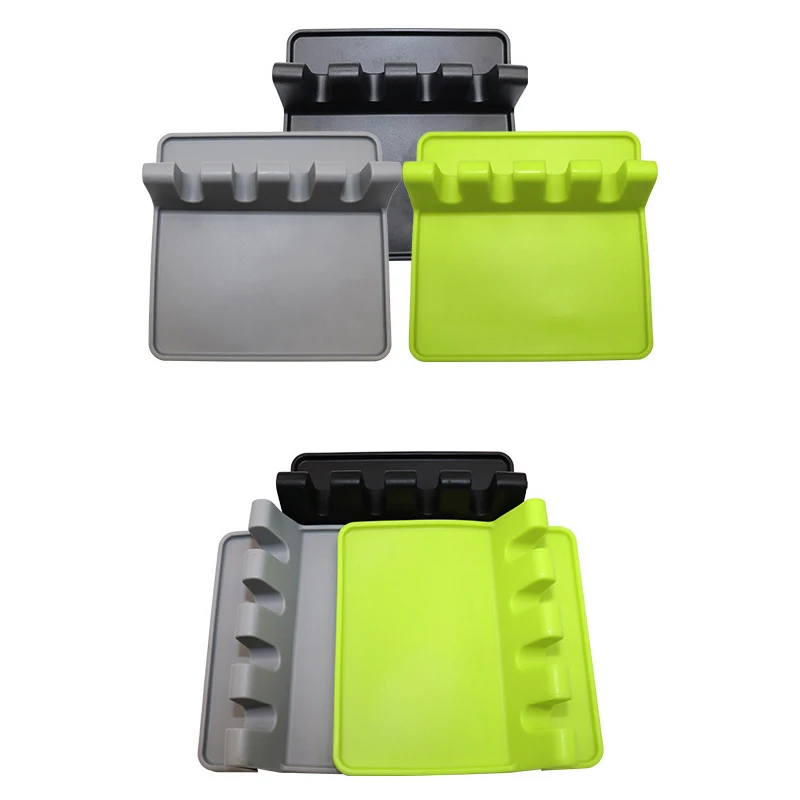 Кухонная утварь держатель силиконовая ложка шпатель полка портативная