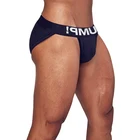 Новое поступление, хлопковое сексуальное мужское нижнее белье, трусы-джоки, мягкие мужские трусы, бикини, трусы для геев, мужское нижнее белье, трусы