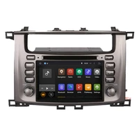 android 10 0 car gps navigation for toyota land cruiser 100 lc100 lexus lx470 1998 2007 car radio stereo dvd player