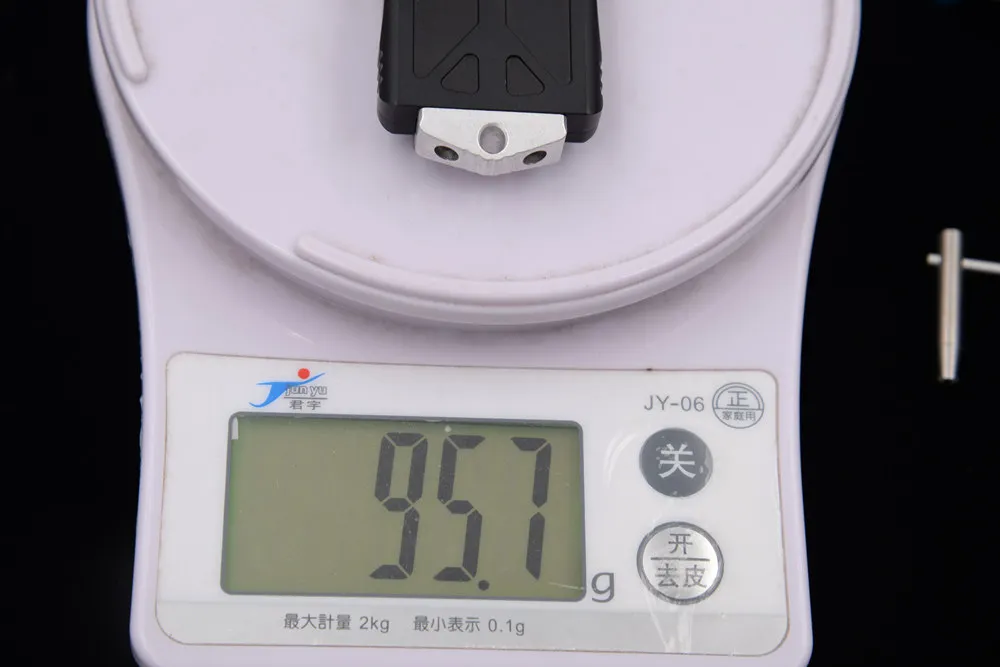 

JUFULE Colourfu Ex ocet Aluminium handle Mark 204p Blade Survival EDC camping hunt outdoor Key card Utility kitchen Tool knife