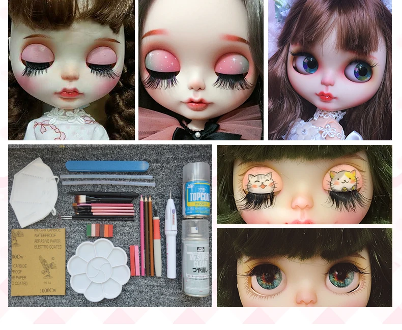 куклы бжд Нео кукла NBL индивидуальные блестящие лицо блайз 1/6 BJD на шарнирах Ob24 blyth