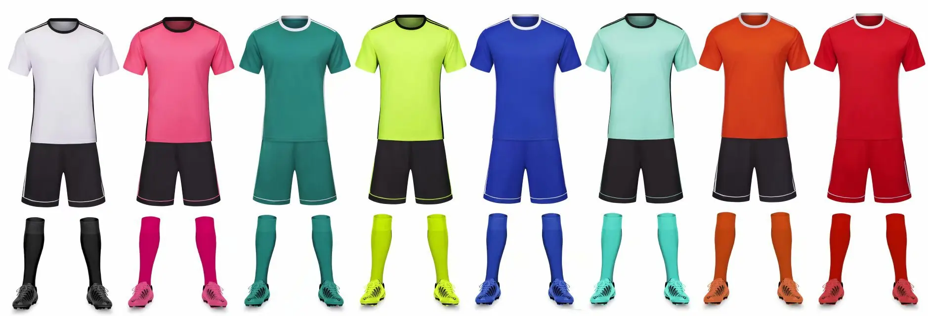 Мужская и женская футбольная Джерси Футбольная форма для мальчиков