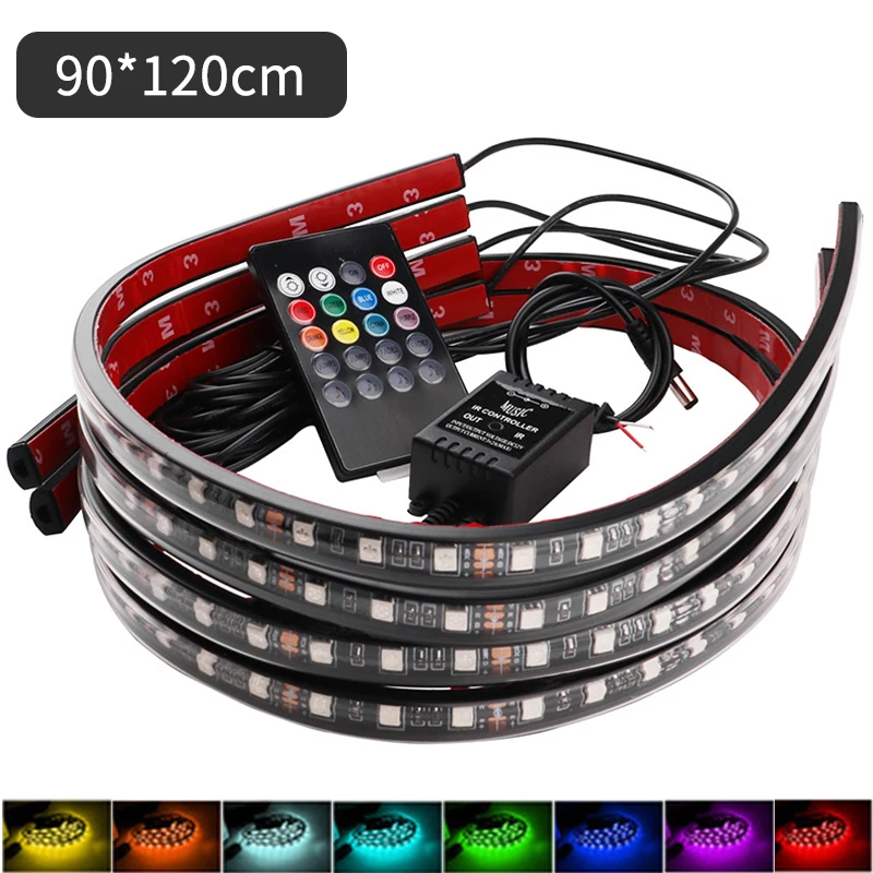 Светодиодные Автомобильные аксессуары светильник для окружающей среды лампа