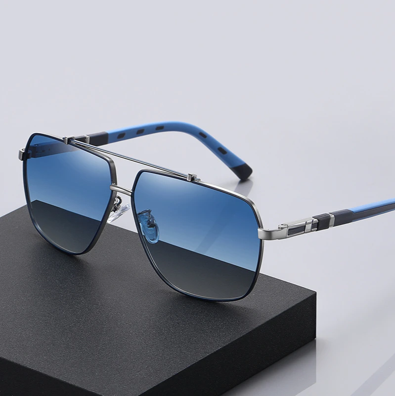 Солнцезащитные очки поляризационные для мужчин и женщин UV 400 модные брендовые