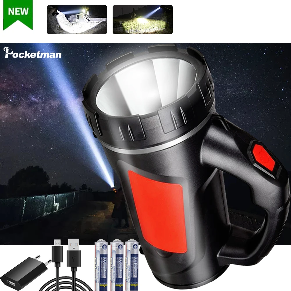 Светодиодный фонарь для кемпинга 100 Вт 3000 мАч|Фонарики и осветительные приборы| |