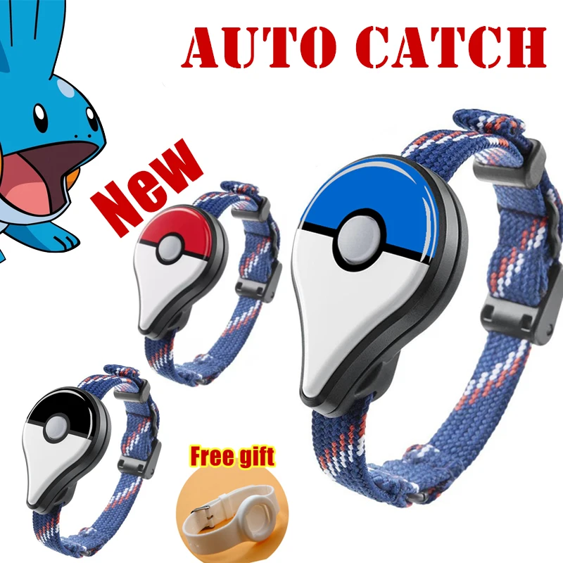 Новинка 2021 браслет Pokemon GO Plus карманный автоматический захват Bluetooth зарядный