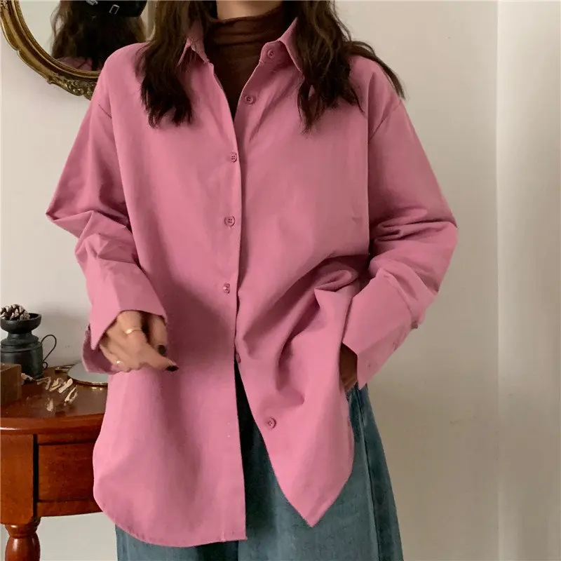 Однотонная Базовая Универсальная 2020 стильная короткая Корейская Повседневная