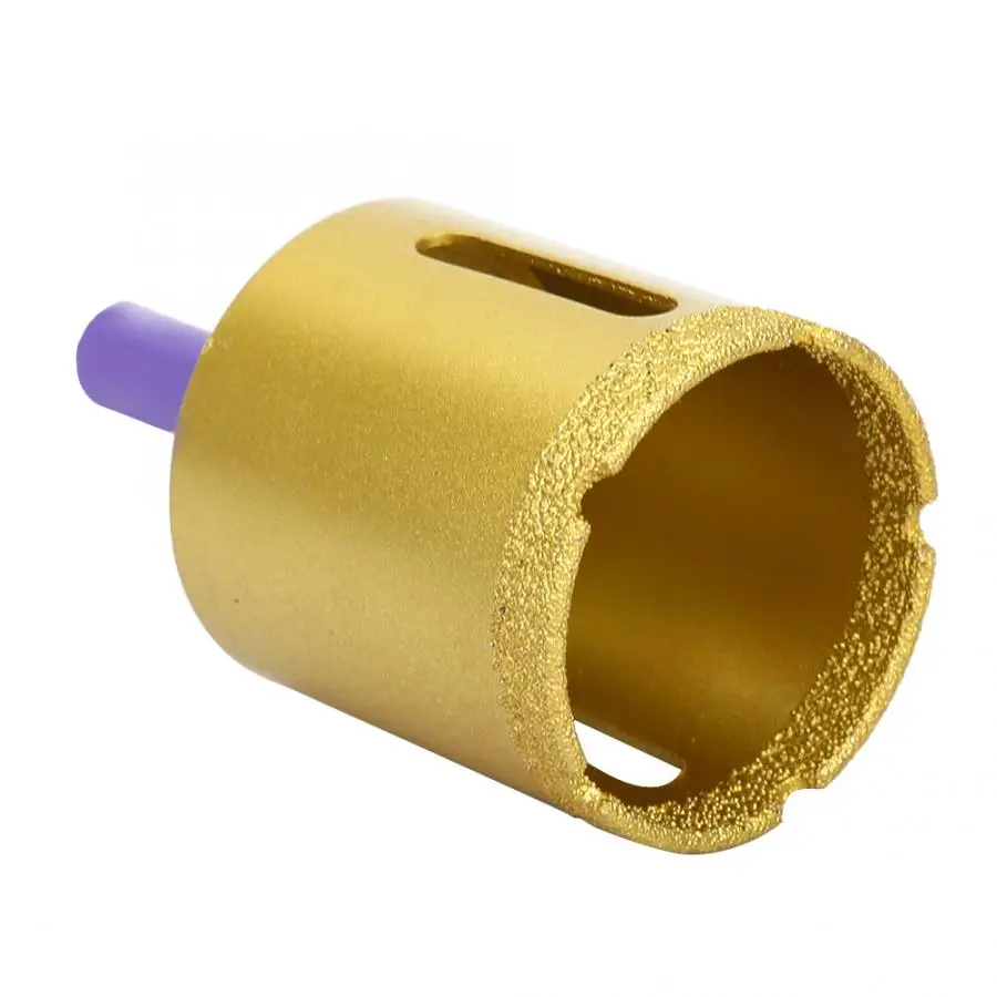 Сверло с алмазным покрытием винтовым адаптером инструменты для перфорации под