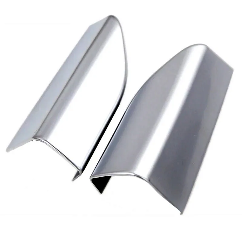 

For Toyota Highlander Kluger 2014 2015 2016 2017 2018 ABS Plastic interior Front column A-pillar frame panel Cover Trim 2pcs