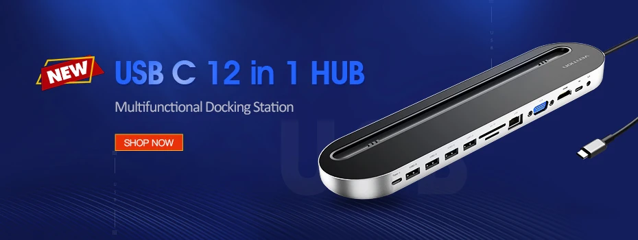 Vention usb-хаб usb type C к HDMI USB 3,0 концентратор Thunderbolt 3 адаптер для MacBook samsung S9 huawei mate 20 P20 Pro USB-C концентратор