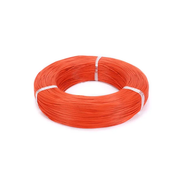 Оранжевый 10 м 18AWG изолированный провод 2,1 провод ПВХ мм электронный кабель Сертификация UL изолированный светодиодный кабель для DIY подключения супер гибкий - Цвет: Оранжевый