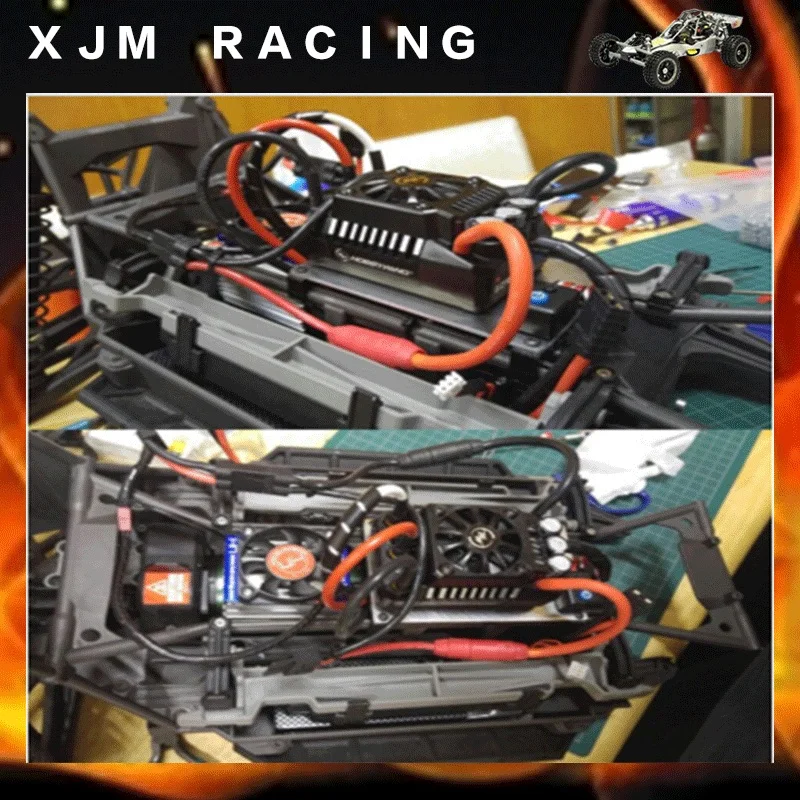 Большая Монтажная пластина ESC для 1/5 Traxxas TRX X-Maxx XMAXX | Игрушки и хобби