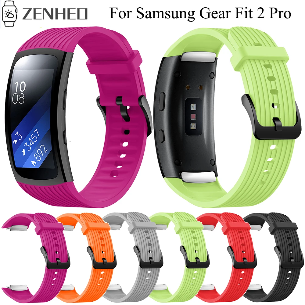 Силиконовый ремешок для Samsung Fit2 SM R360 сменный Браслет Gear Pro часов|Ремешки часов| |