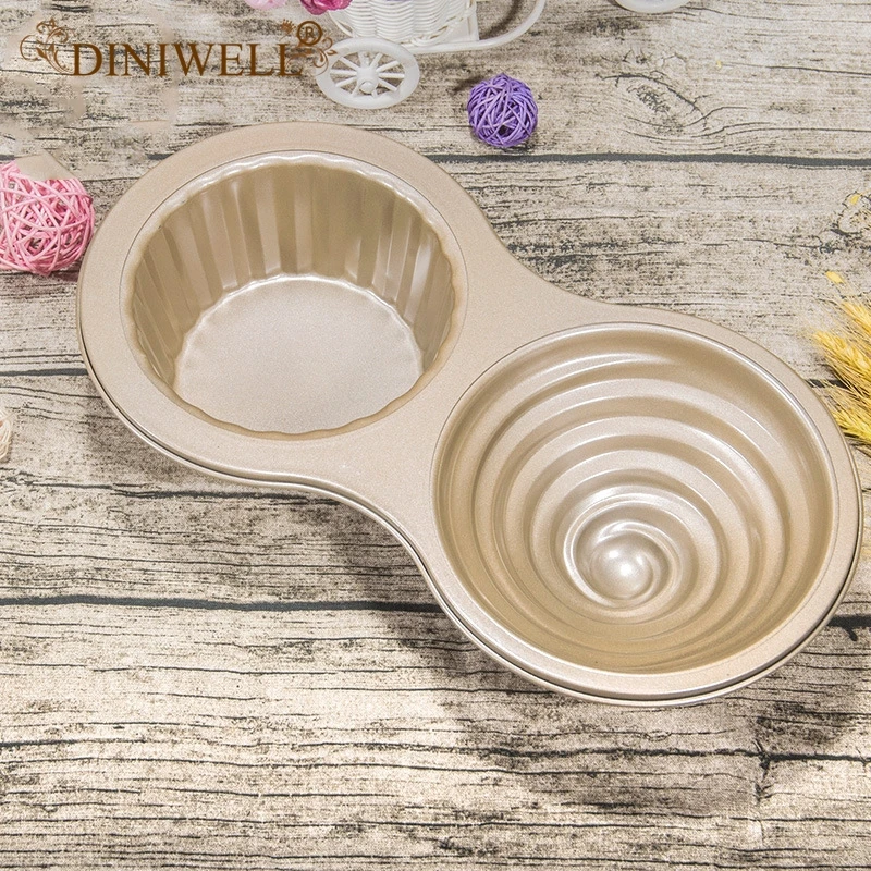 Антипригарная гигантская кекс сковорода 3D углеродистая сталь Jumbo сковороды