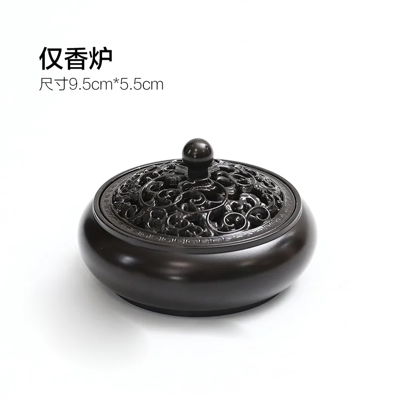 

Chinese Brass Insence Burner Living Room Zen Vaporizer Aromatherapy Diffuser Insence Burner Incensario Home Decor DB60XX