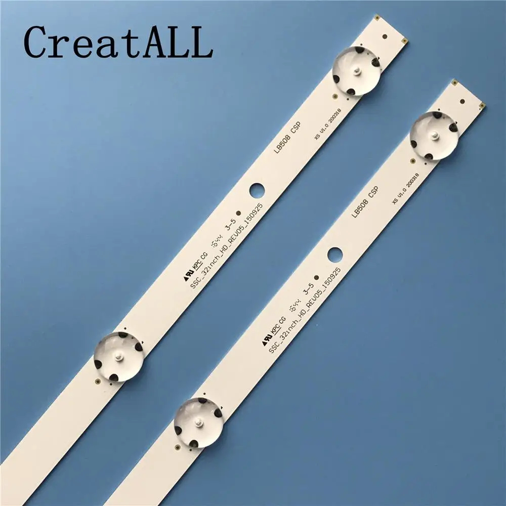 Светодиодный фонарь 5 для LG 32 &quotTV Innotek direct 15.5Y 32Inch 32LF510B 32LH590U SVL320AL5 DH_LF51 32LH51_HD SSC_32inch_HD