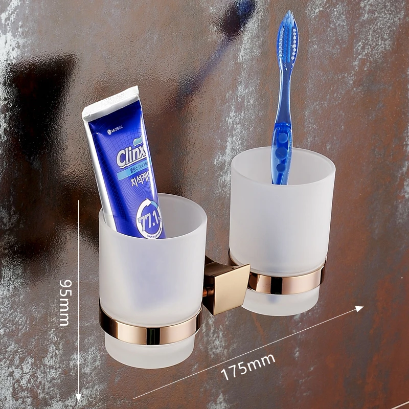 Медная стойка для полотенец в европейском стиле розового золота держатель мыла