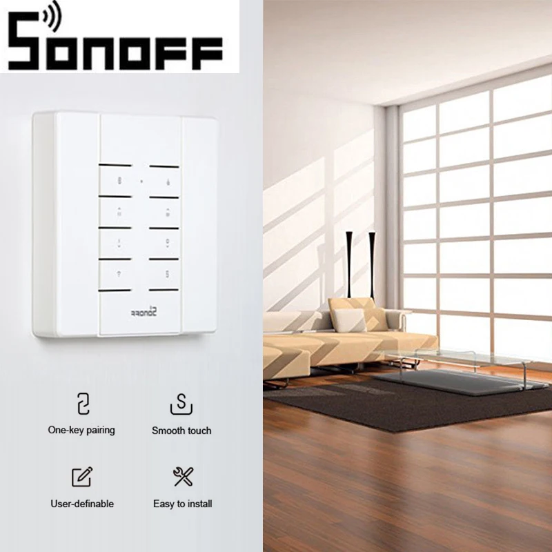 Пульт дистанционного управления SONOFF RM433