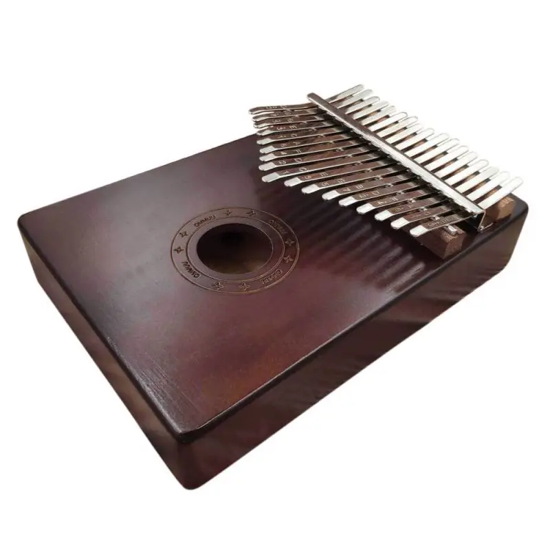 Beginner Getting Started 17 Keys Kalimba Thumb Piano Portable Guitar Easy To Learn Wooden Musical Instruments new | Спорт и