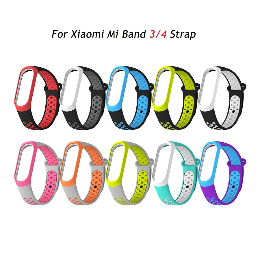 

Браслет для Xiaomi Mi Band 4, силиконовый ремешок для наручных часов, 2020