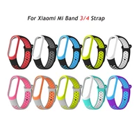 2020 for mi band 4 correa bracelet for xiaomi mi band 3 4 wrist strap watch silicone watch band