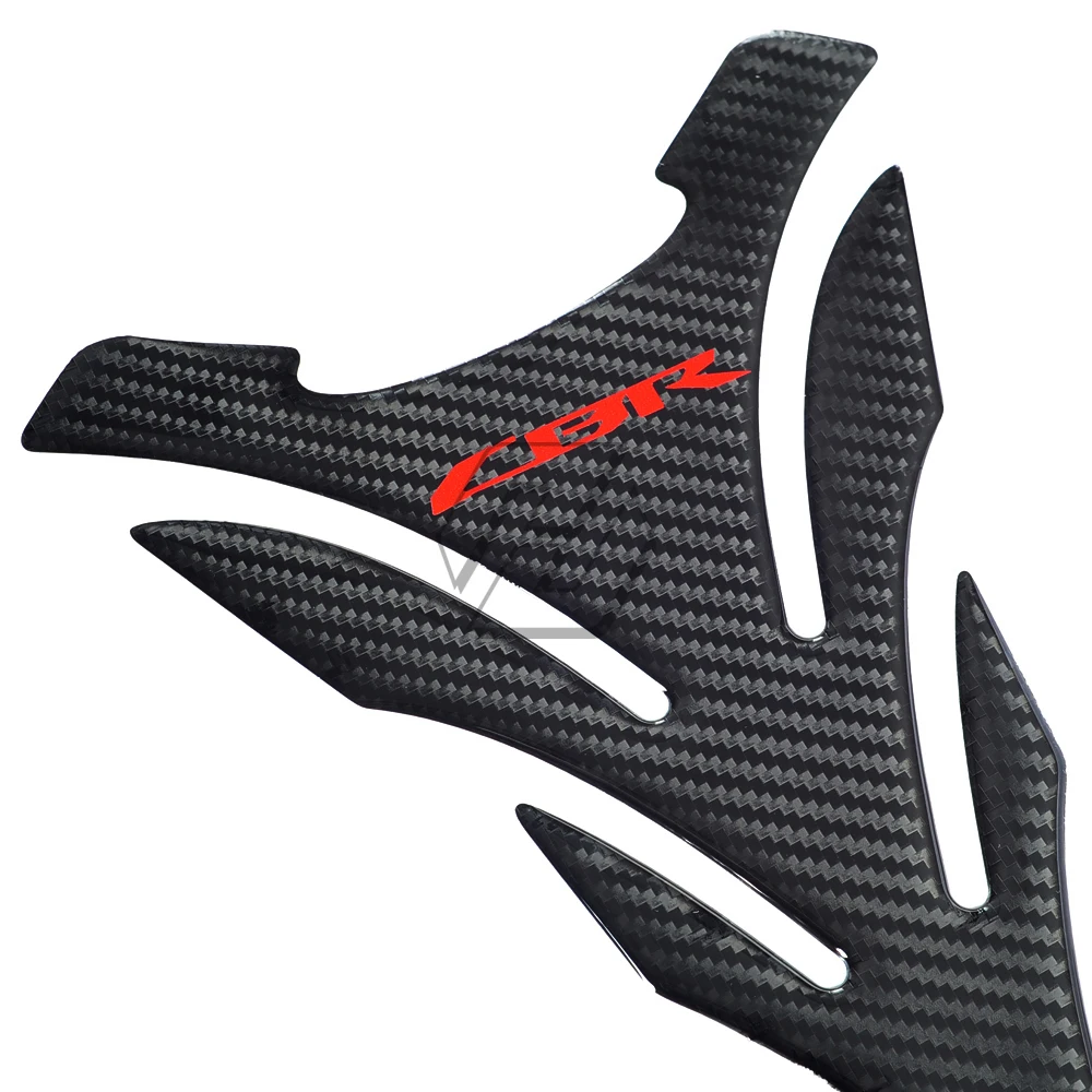 3D углеродный вид защитная накладка на бак мотоцикла наклейки чехол для Honda CBR 600 900