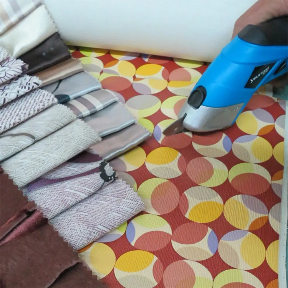 Электрические ножницы для ткани коробка резки беспроводные режущий инструмент