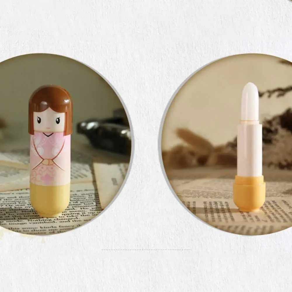 Симпатичная японская кукла прозрачный увлажняющий Восстанавливающий бальзам