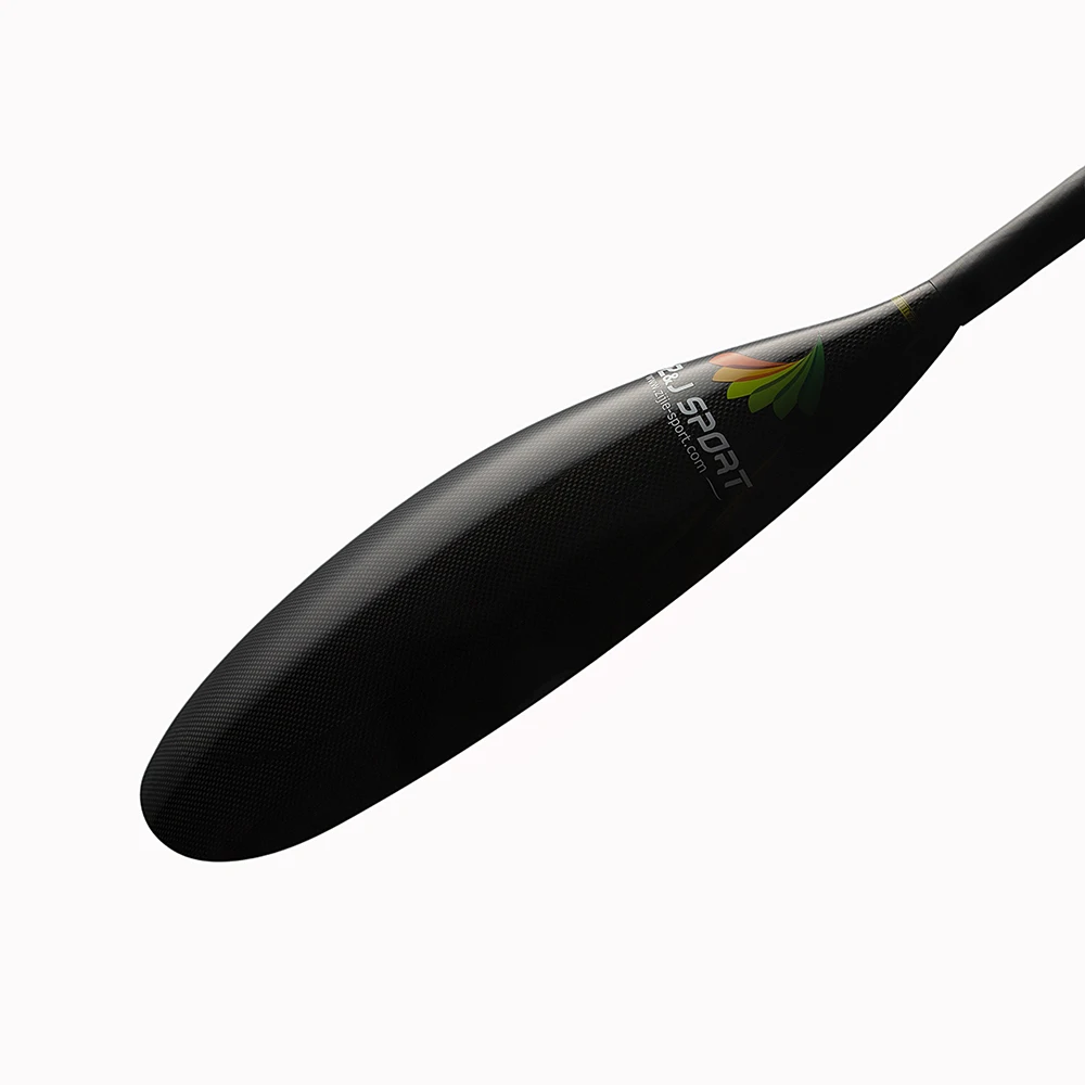 Сверхлегкое весло для Каяка ZJ SPORT из углеродного волокна с овальным валом и