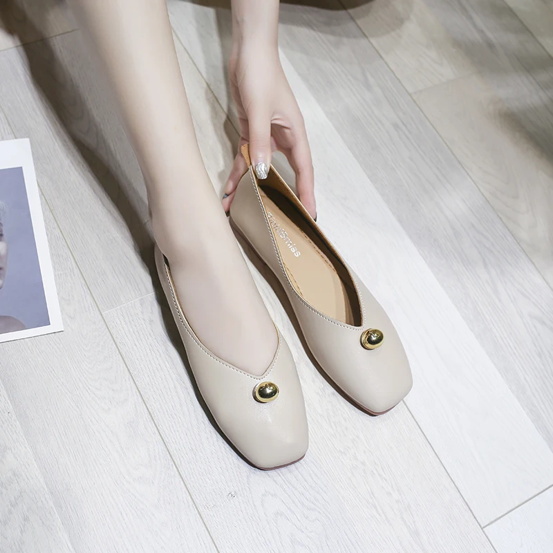 2020 специальное предложение для женщин Балетки на плоской подошве с модным