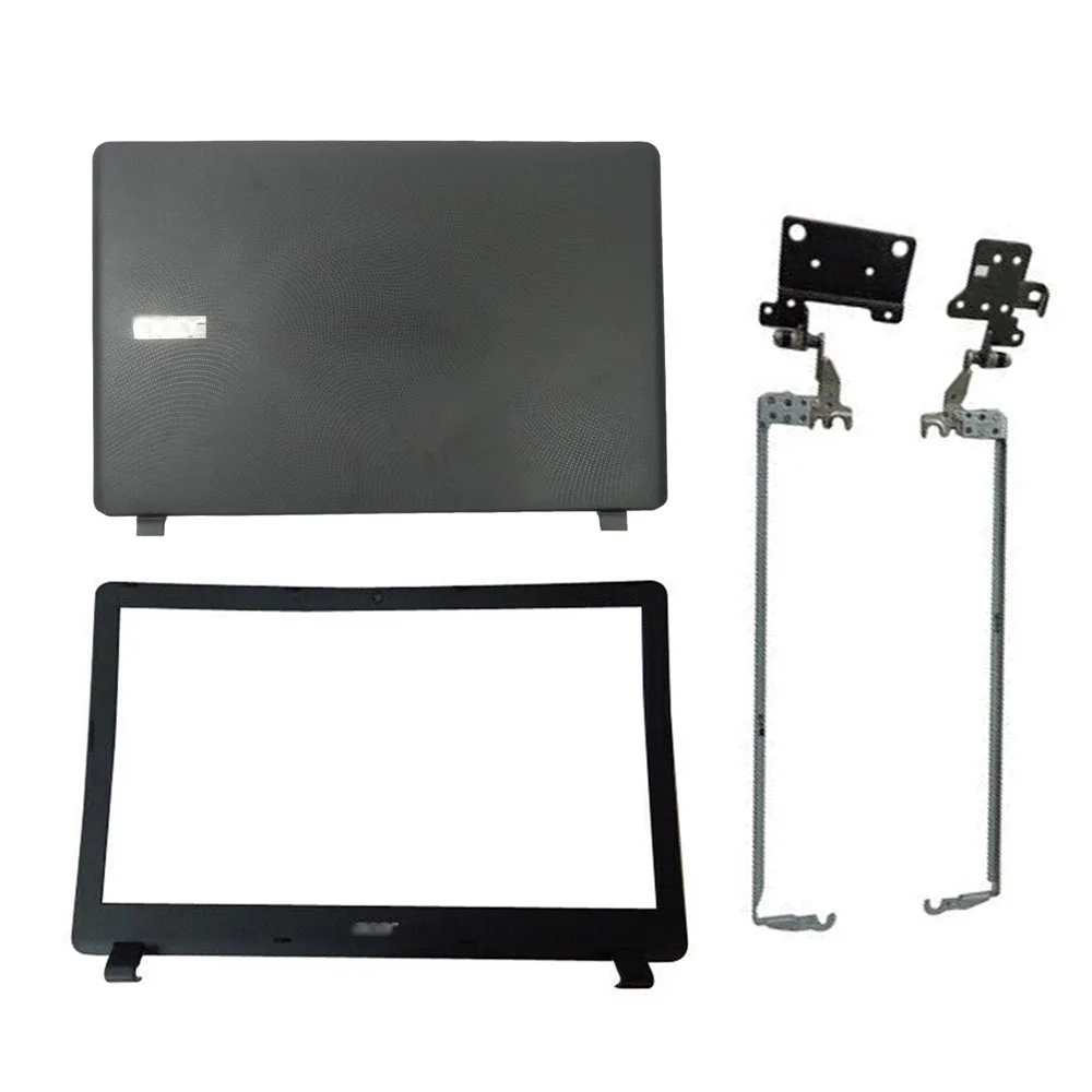 Новая задняя крышка ЖК дисплея для ноутбука/Передняя панель дисплея/ЖК петли Acer