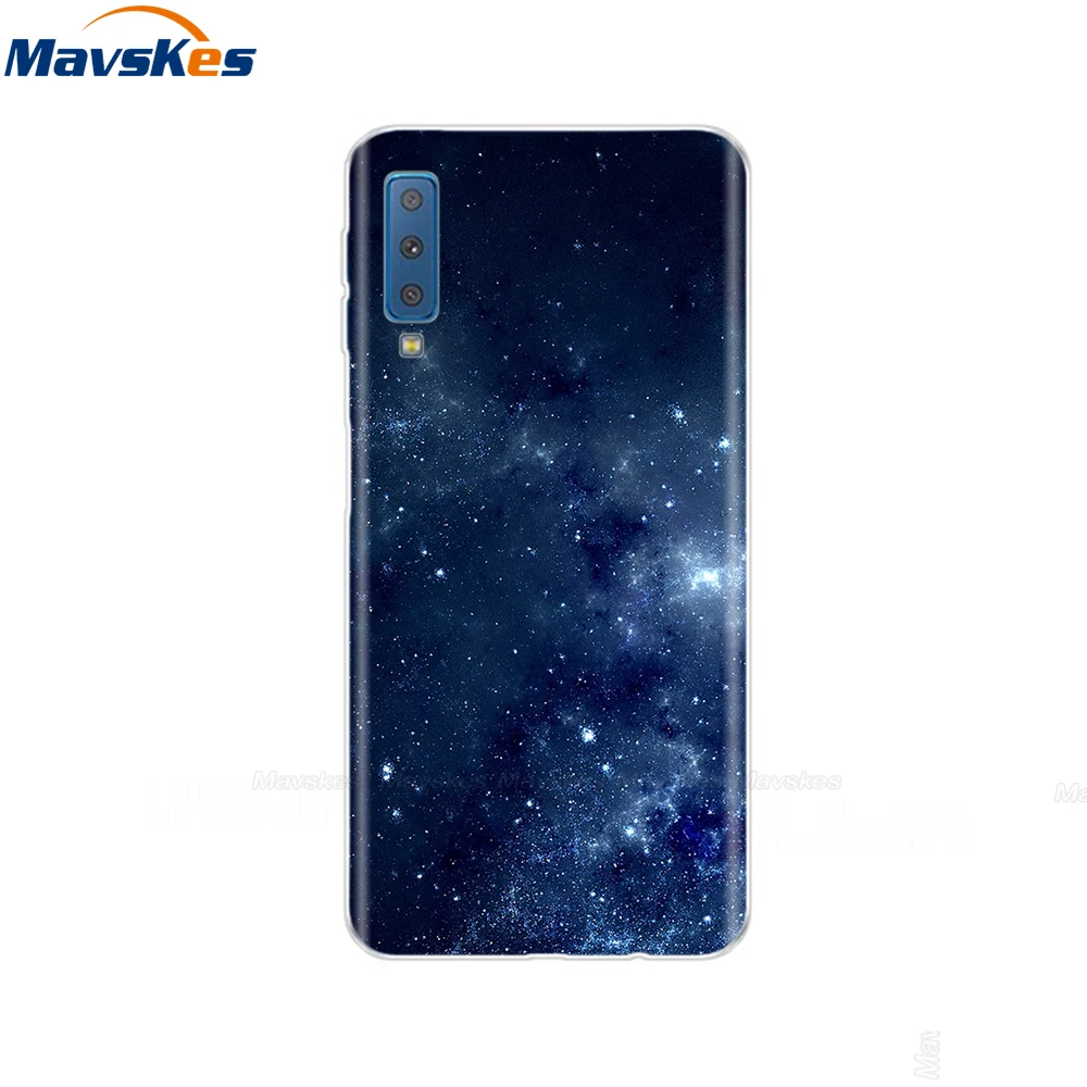 29 Силиконовый чехол для samsung Galaxy A7 чехол A750 A750F чехол 6,0 'TPU чехол для телефона samsung A 7 750 750F Fundas Coque - Цвет: 29