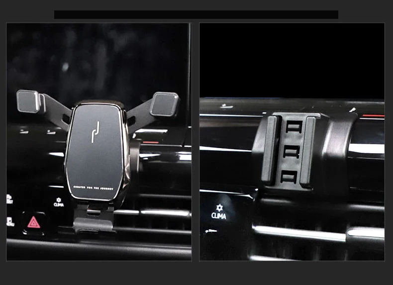 

for Volkswagen golf 8 mobile phone bracket navigation bracket interior golf mk8 mobile phone holder accessories